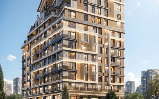 LUXURY SEA VIEW RESIDENCES IN ZEYTİNBURNU – PRIME INVESTMENT PROJECT